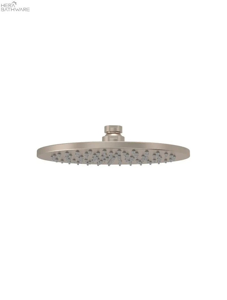 Round Shower Rose 200/300mm - Hera BathwareChampagne200mm