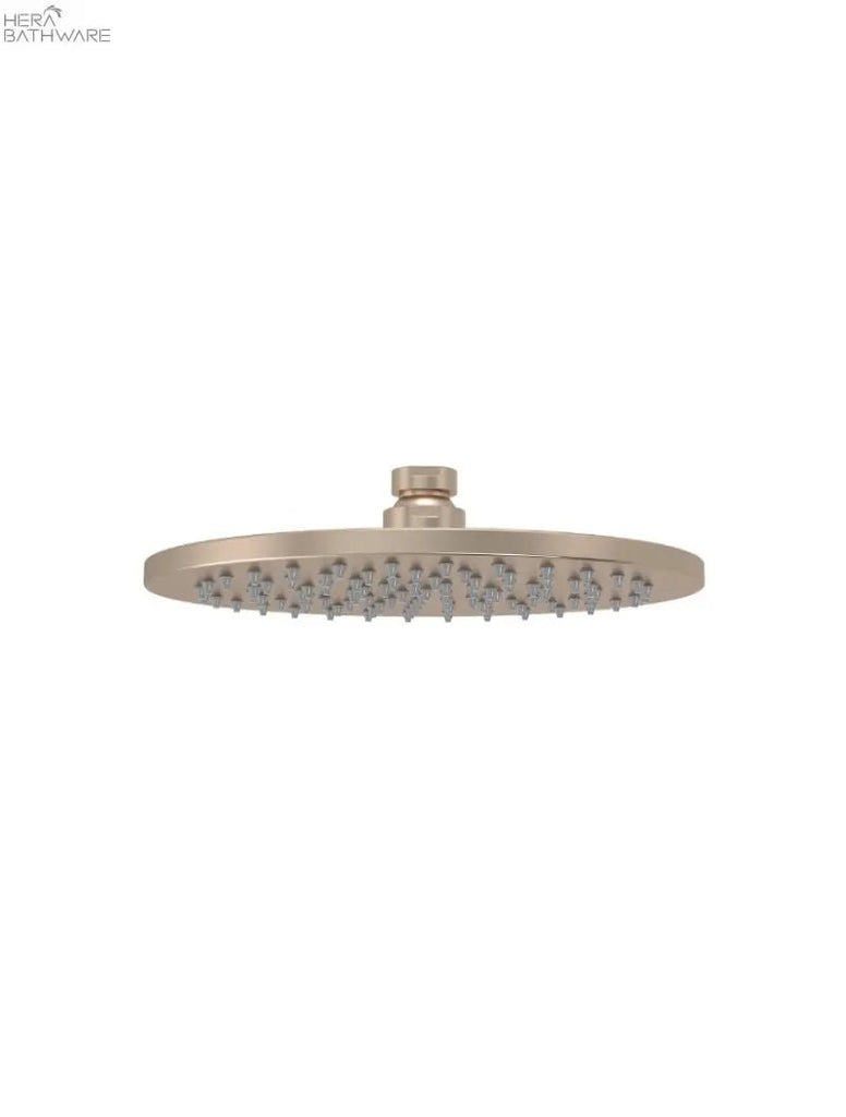 Round Shower Rose 200/300mm - Hera BathwareChampagne200mm