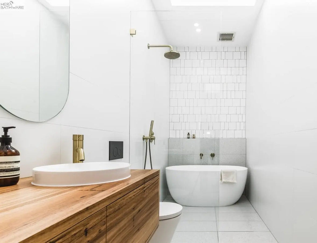 Round Shower Rose 200/300mm - Hera BathwareChrome200mm