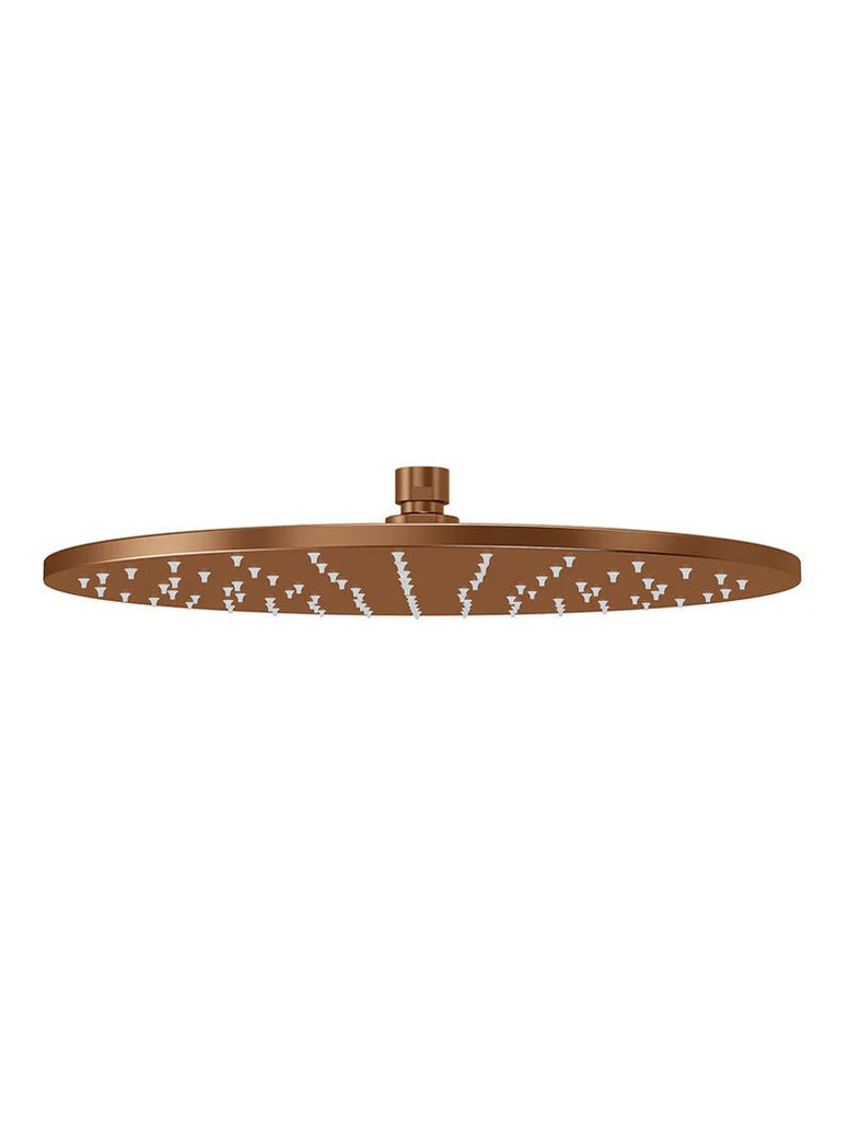 Round Shower Rose 200/300mm - Hera BathwareLustre Bronze200mm