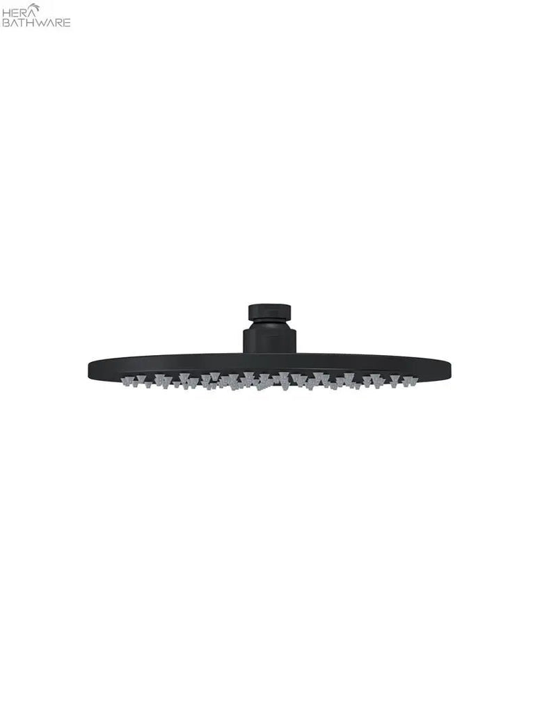 Round Shower Rose 200/300mm - Hera BathwareMatte Black200mm