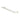 Round Single/Double Towel Rail 600mm - Hera BathwareBrushed NickelSingle Towel Rail