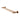 Round Single/Double Towel Rail 600mm - Hera BathwareLustre BronzeSingle Towel Rail