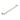 Round Single/Double Towel Rail 900mm | Meir - Hera BathwareDouble Towel RailsChampagne