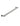 Round Single/Double Towel Rail 900mm | Meir - Hera BathwareDouble Towel RailsGun Metal