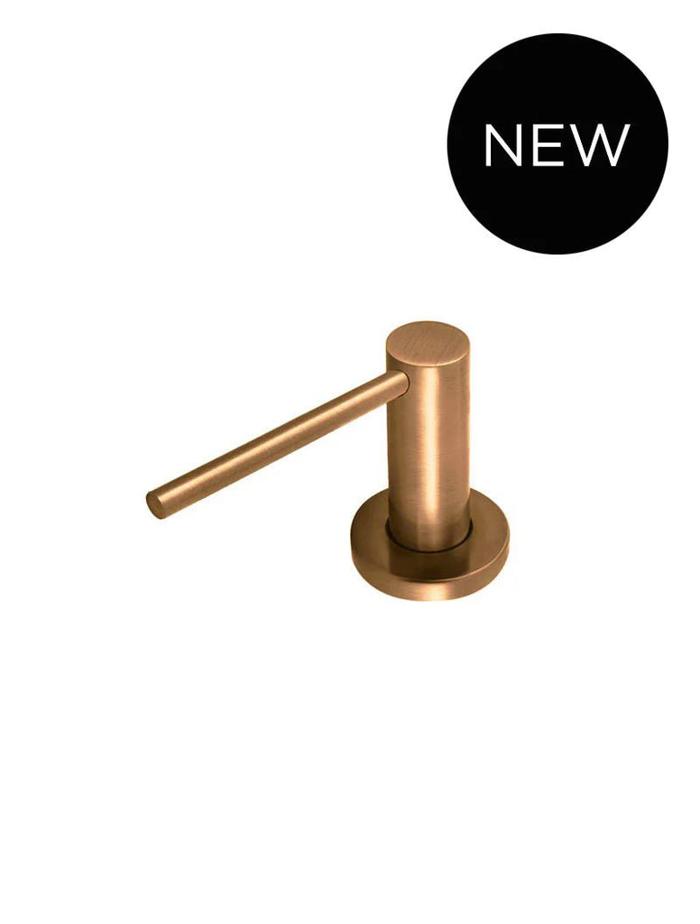 Round Soap Dispenser | Meir - Hera BathwareLustre Bronze