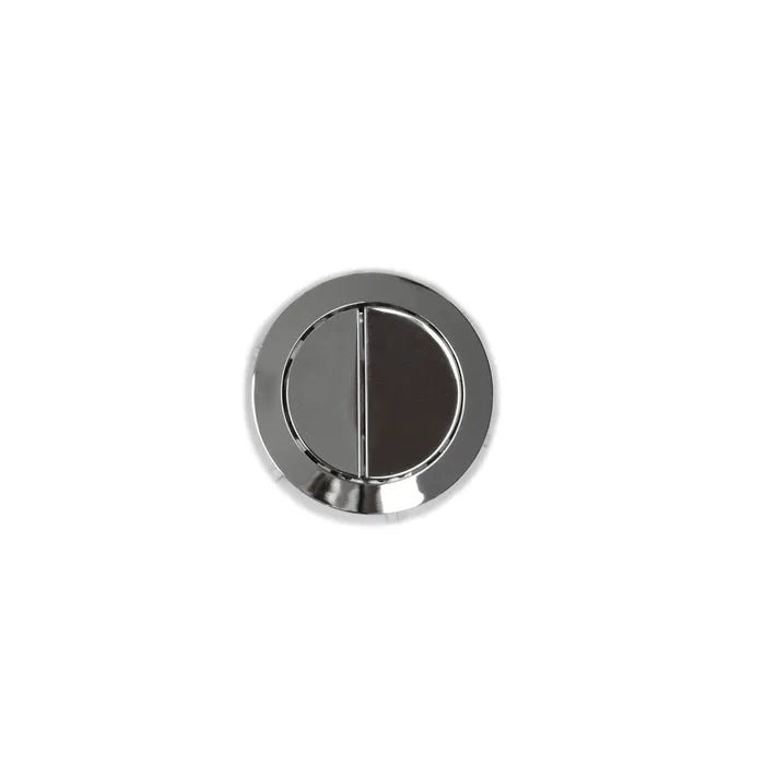 Round Toilet Flush Button - Hera BathwareChrome