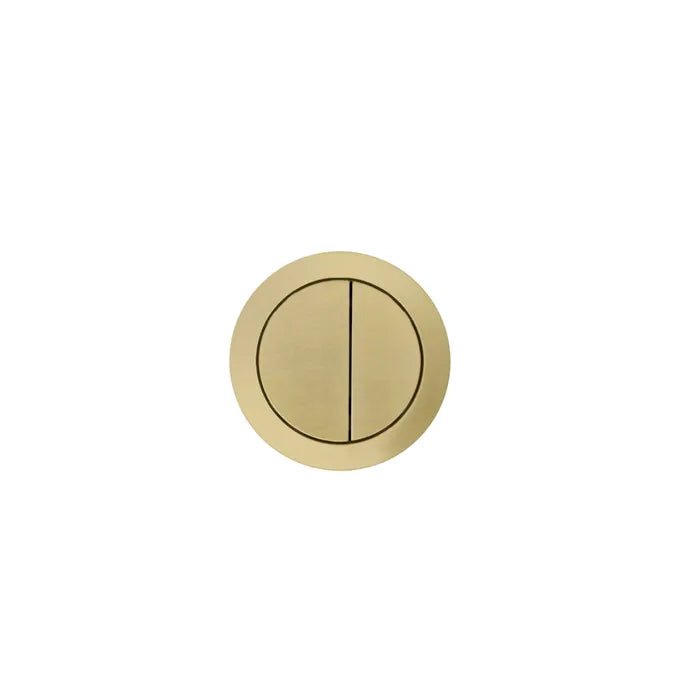 Round Toilet Flush Button - Hera BathwareGold