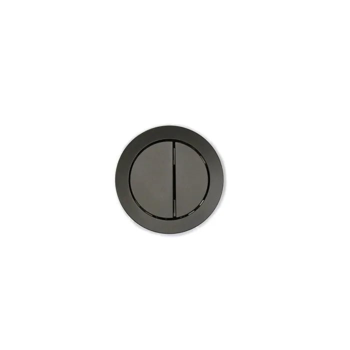 Round Toilet Flush Button - Hera BathwareGun Metal