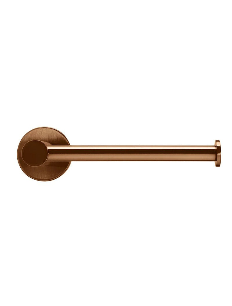Round Toilet Roll Holder - Hera BathwareLustre Bronze