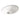 Round Under Counter Ceramic Basin Size: 500*400*200mm - Hera Bathware X KDK Bathware K407 | Gloss White