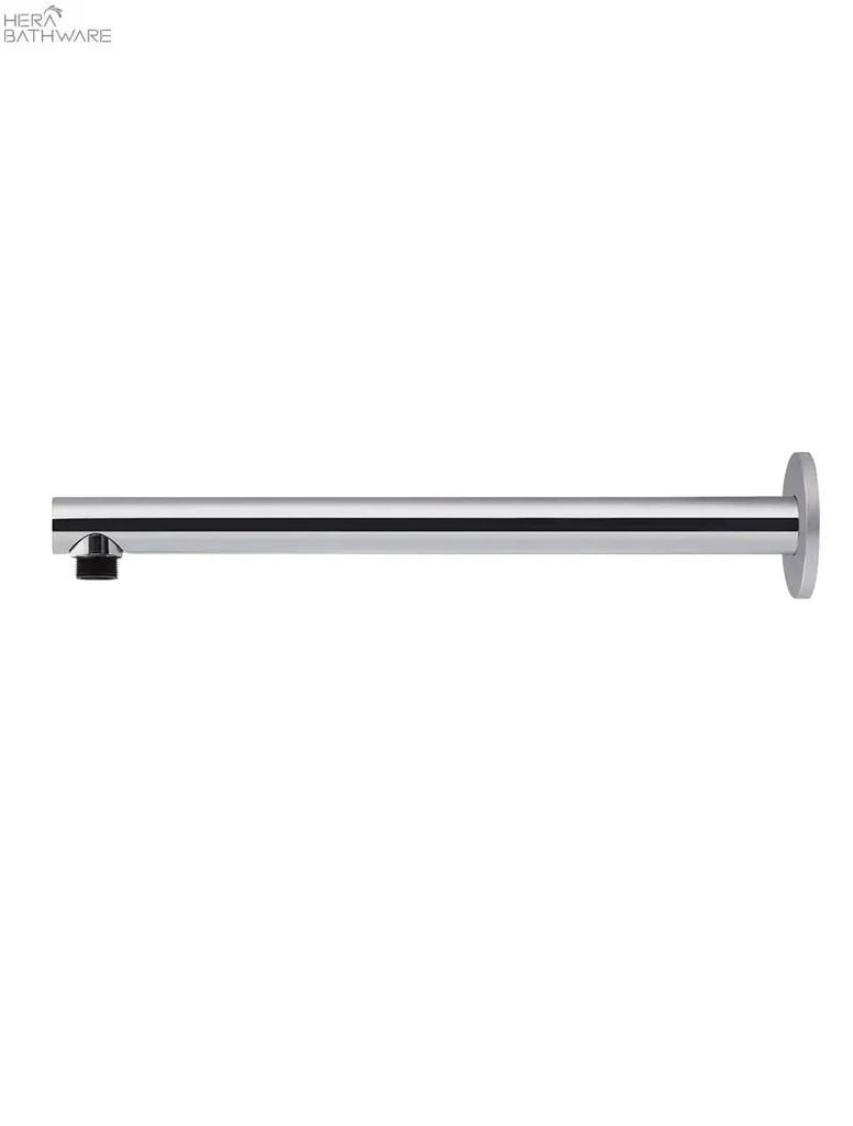 Round Wall Shower Arm 400mm - Hera BathwareStraight Shower ArmChrome