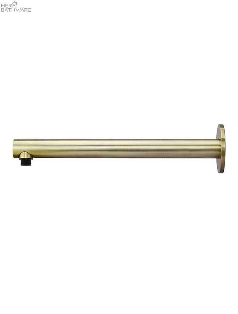 Round Wall Shower Arm 400mm - Hera BathwareStraight Shower ArmTige Bronze