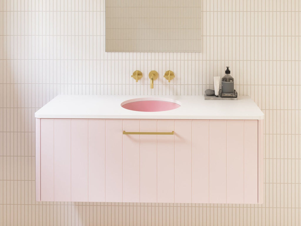 Saba Vanity Collection 600mm - 2100mm Cabinet only - Hera Bathware600mmCenter Bowl