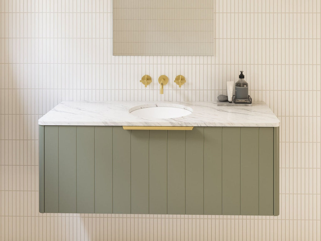 Saba Vanity Collection 600mm - 2100mm Cabinet only - Hera Bathware600mmCenter Bowl