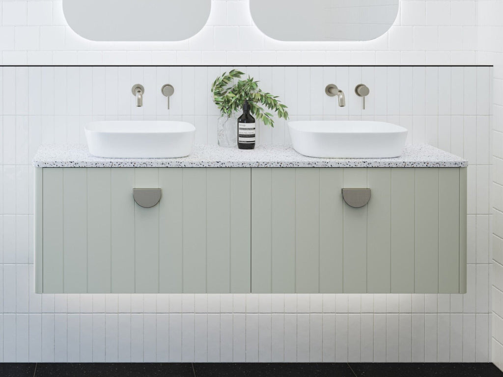 Saba Vanity Collection 600mm - 2100mm Cabinet only - Hera Bathware600mmCenter Bowl
