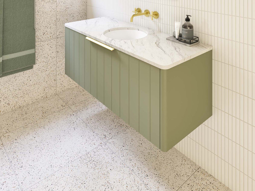Saba Vanity Collection 600mm - 2100mm Cabinet only - Hera Bathware600mmCenter Bowl