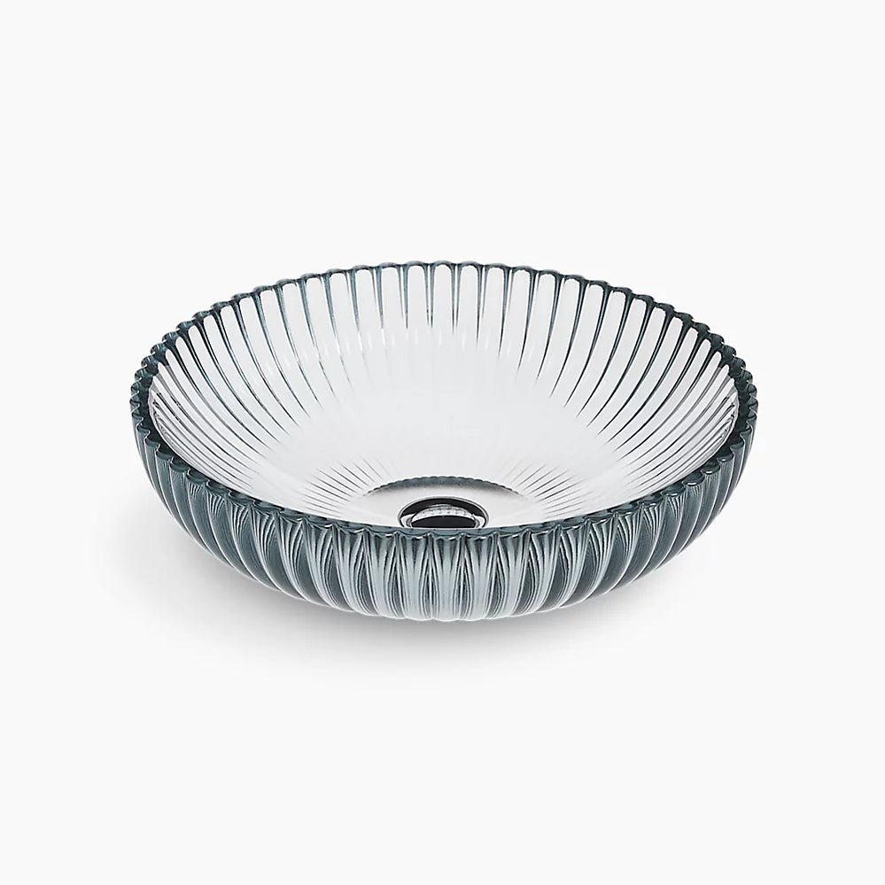 Salute® Above Counter Basin Vessel bathroom sink, no overflow - Hera Bathware X Kohler 28824 - B11 |