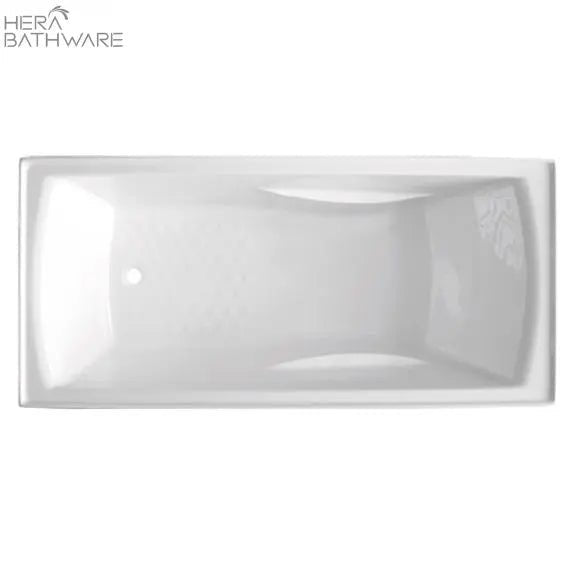 Select Mkll Acrylic Bath 1660*750*420mm - Hera Bathware1700mm
