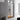 Semi - Framed Shower Screen - Olivia Pivot Door Front Only - 1950mm - Multiple Sizes - Hera BathwareBlack760 - 840mm