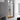 Semi - Framed Shower Screen - Olivia Pivot Door Front Only - 1950mm - Multiple Sizes - Hera BathwareBlack760 - 840mm