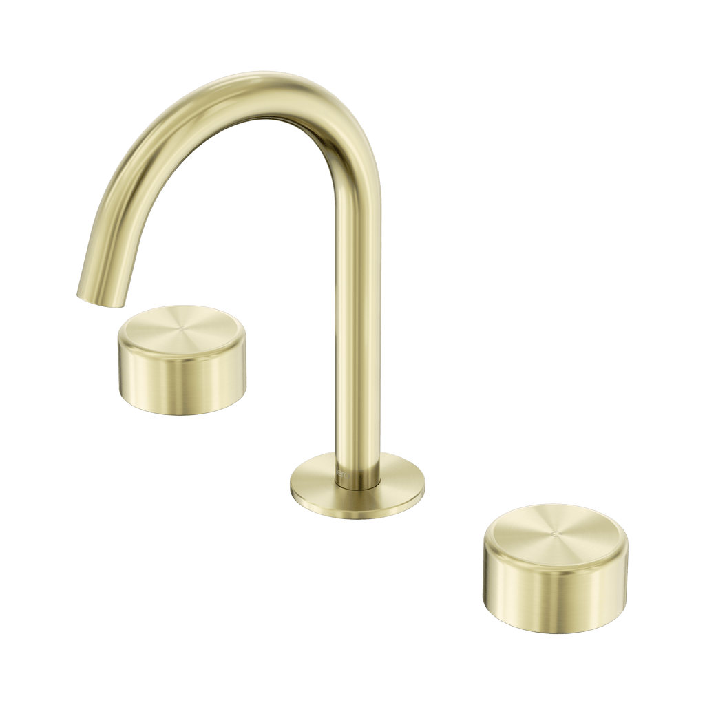 Serenity Basin Set Arc Spout - Hera BathwareMetalChrome
