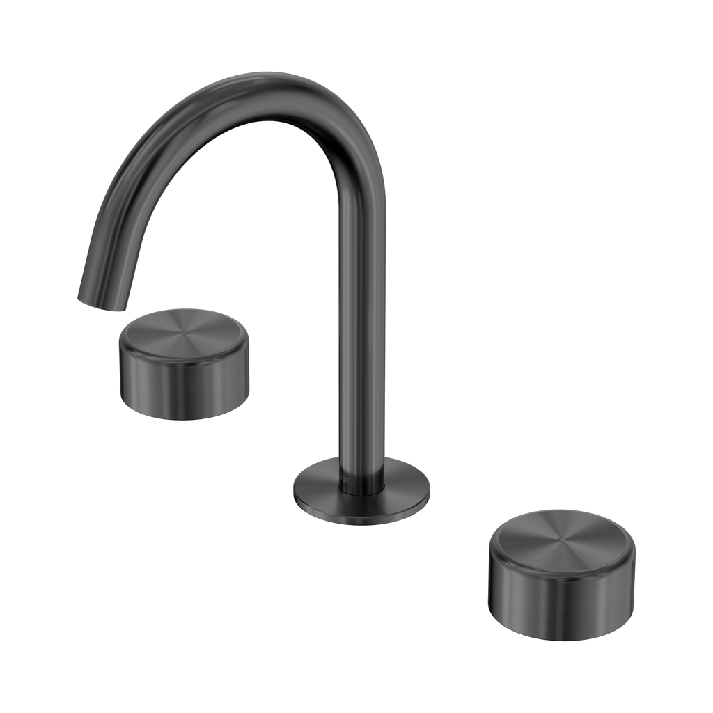 Serenity Basin Set Arc Spout - Hera BathwareMetalChrome