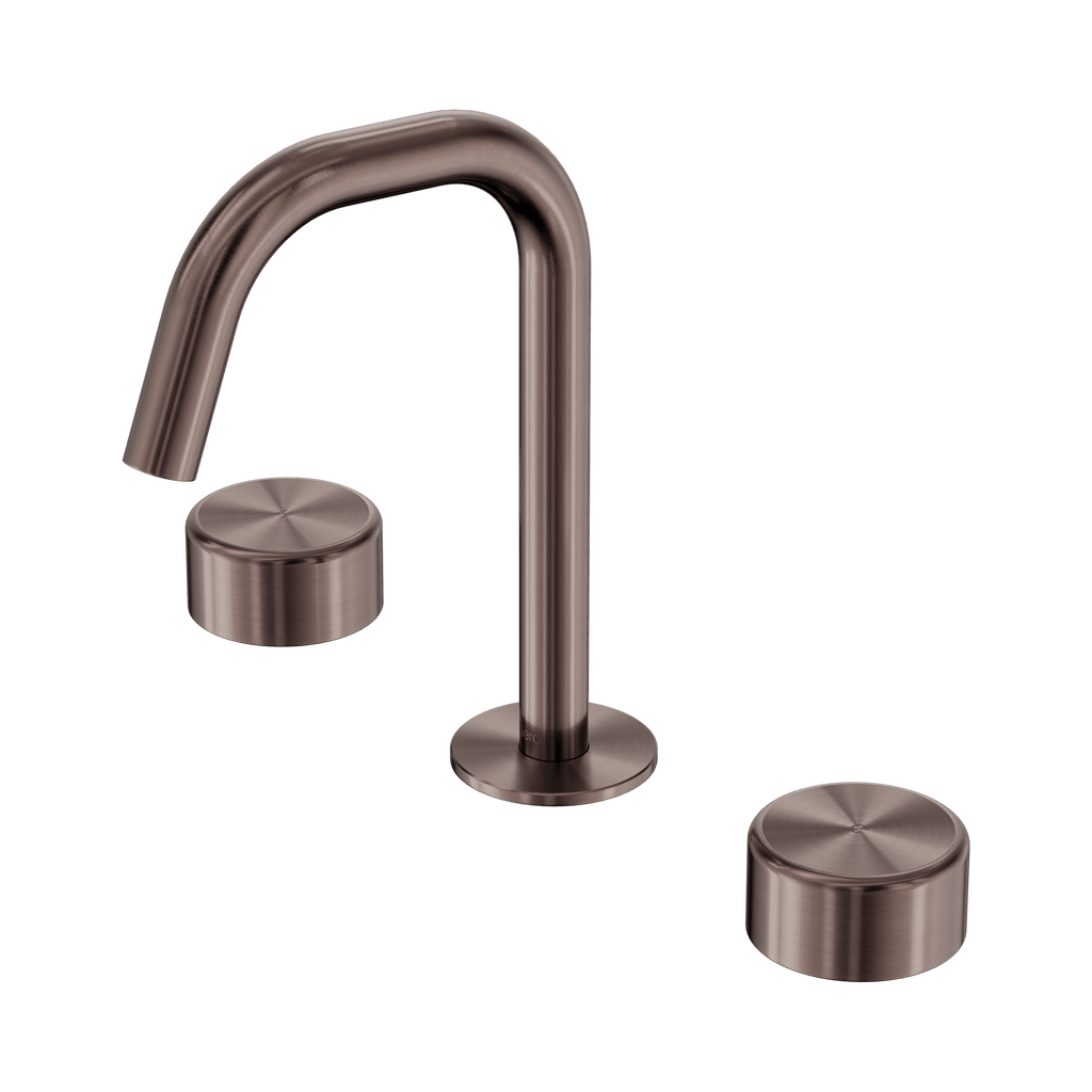Serenity Basin Set Edge Spout - Hera BathwareMetalBrushed Bronze