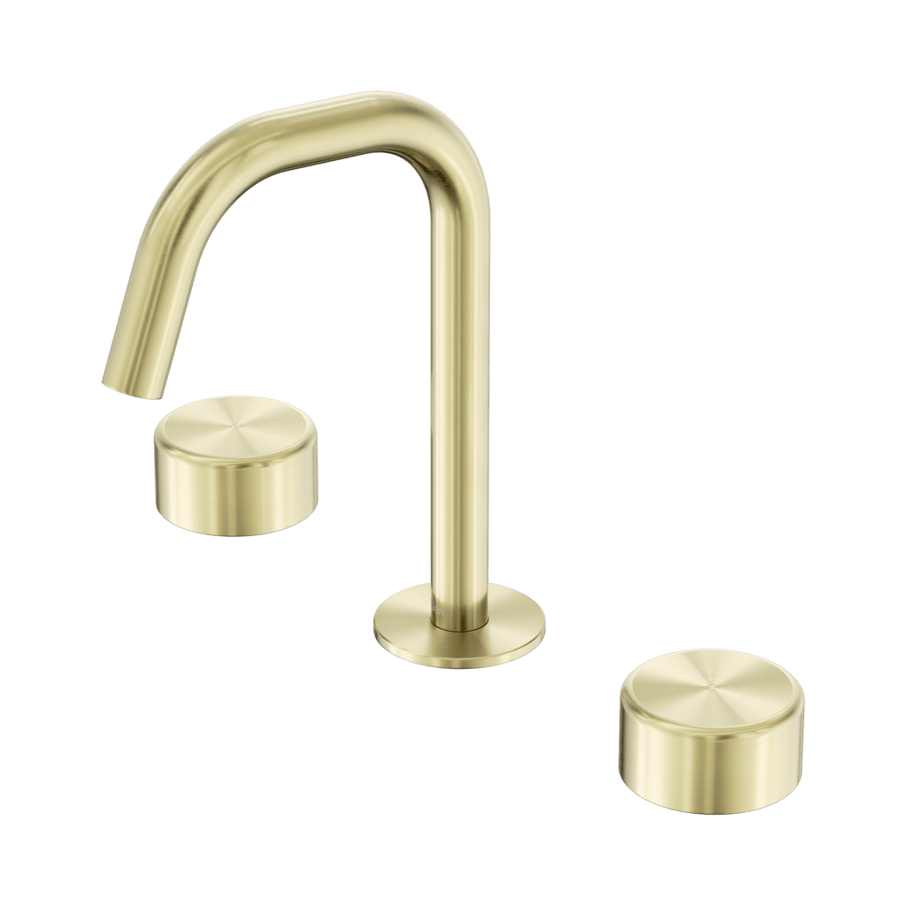 Serenity Basin Set Edge Spout - Hera BathwareMetalBrushed Gold