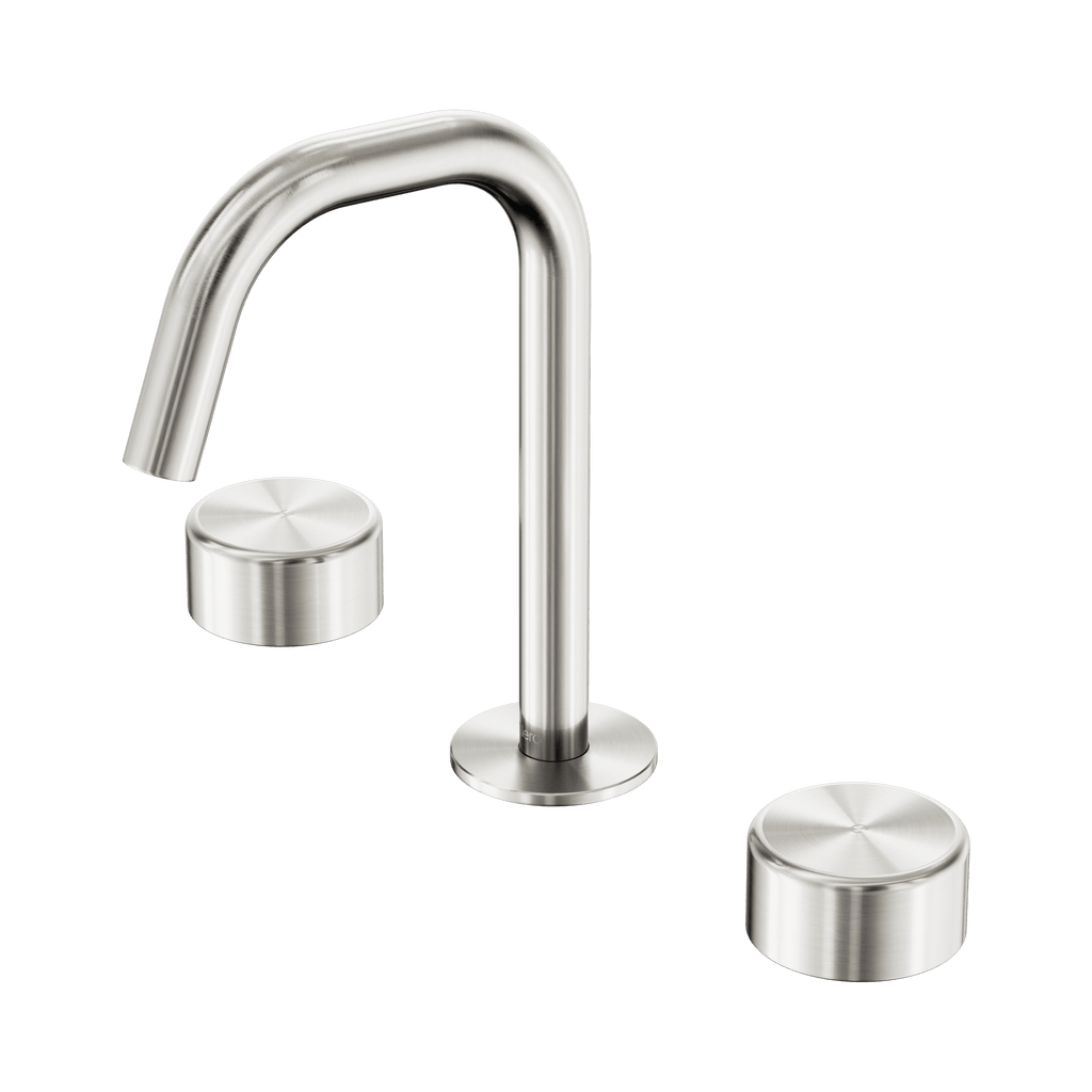 Serenity Basin Set Edge Spout - Hera BathwareMetalBrushed Nickel