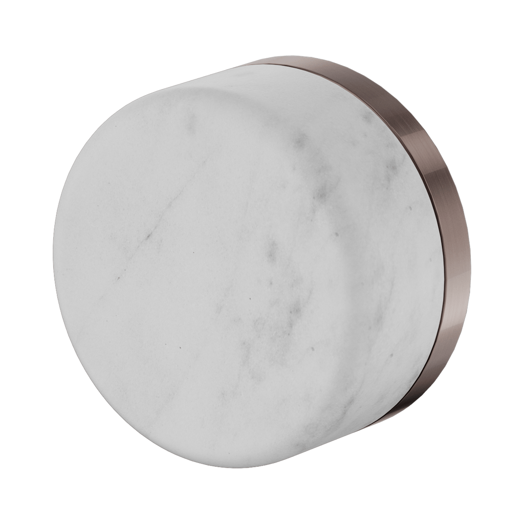 Serenity Carrara Progressive Shower Mixer - Hera BathwareCarraraBrushed Bronze
