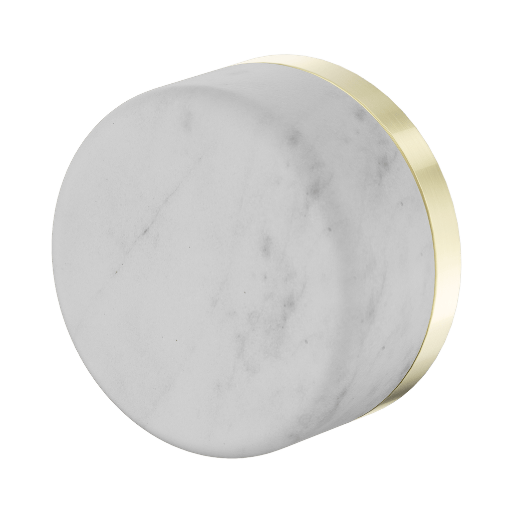 Serenity Carrara Progressive Shower Mixer - Hera BathwareCarraraBrushed Gold
