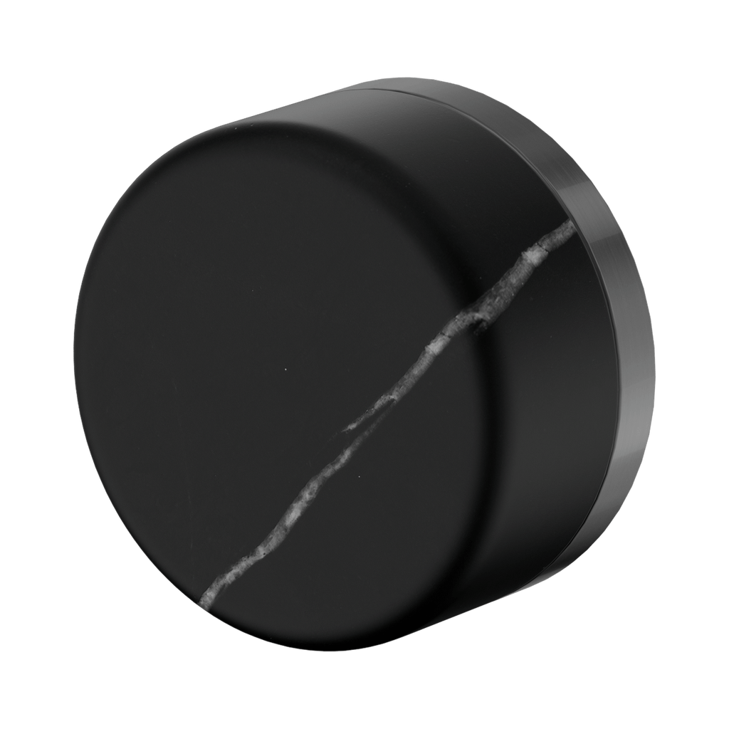 Serenity Carrara Progressive Shower Mixer - Hera BathwareMarquina BlackGun Metal