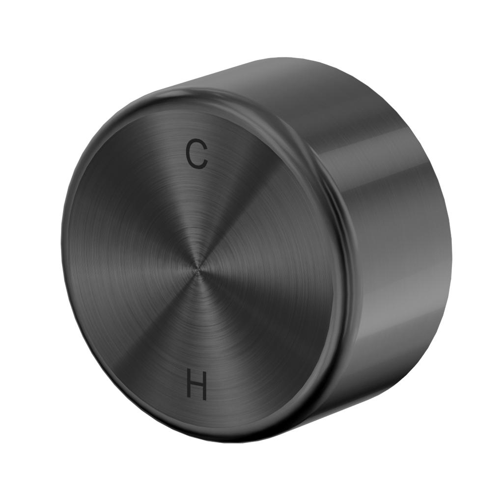 Serenity Carrara Progressive Shower Mixer - Hera BathwareMetalGun Metal