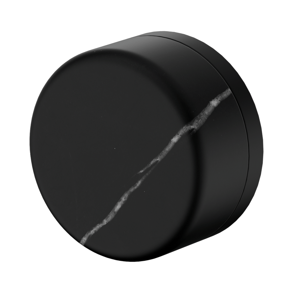 Serenity Carrara Progressive Shower Mixer - Hera BathwareMarquina BlackMatte Black