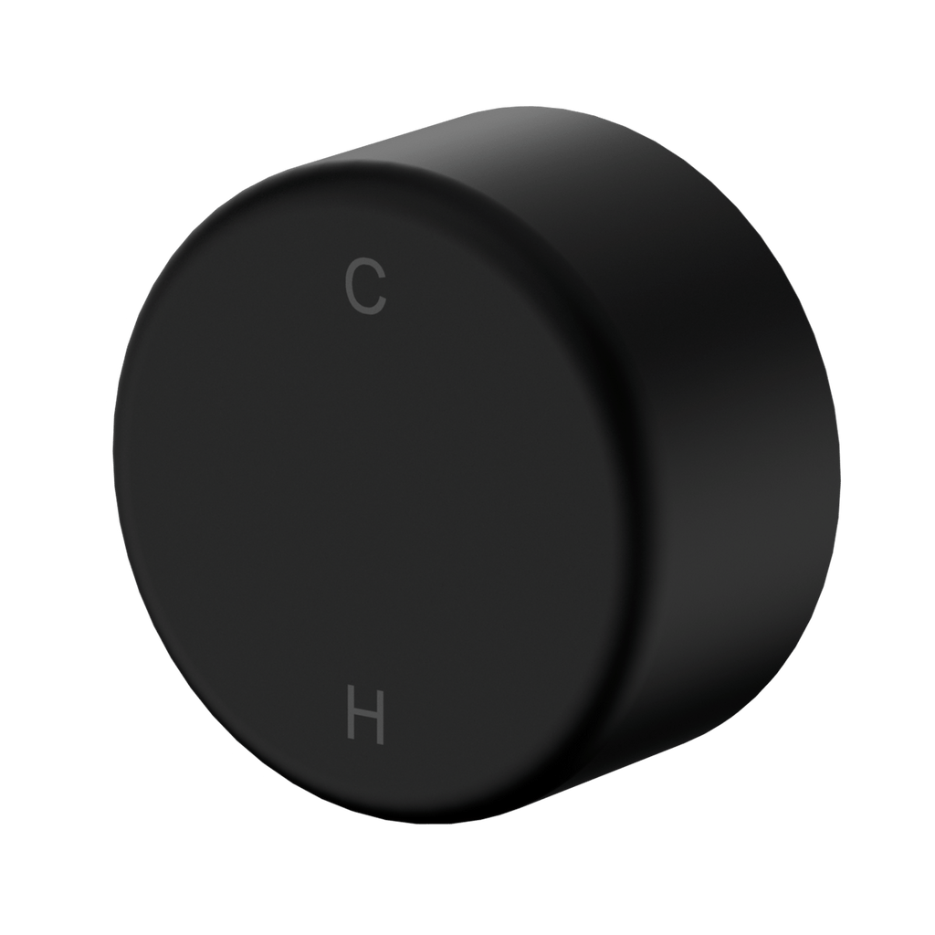 Serenity Carrara Progressive Shower Mixer - Hera BathwareMetalMatte Black