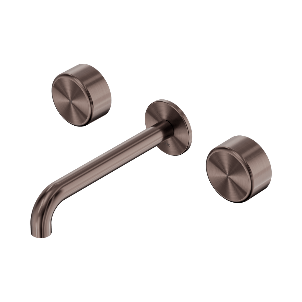 Serenity Wall Basin Set 160mm Spout - Hera BathwareMetalBrushed Bronze
