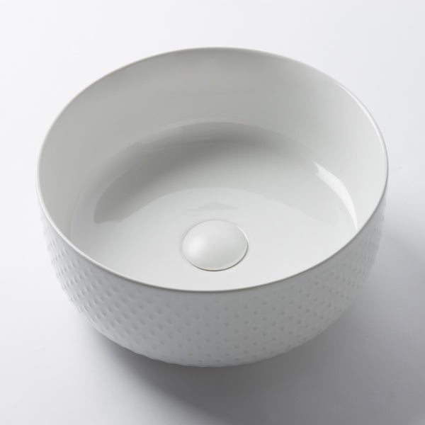 Seymour Studs Above Counter Basin | Eight Quarter - Hera Bathware