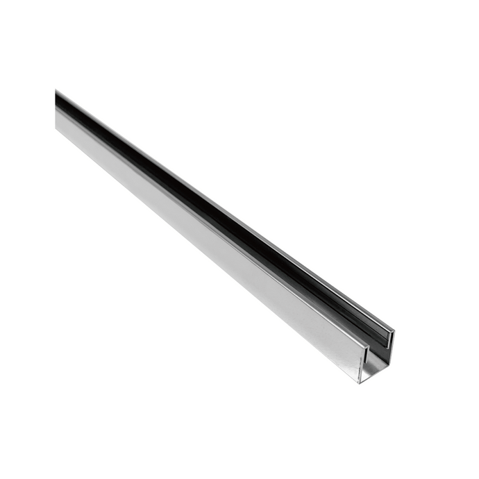 Convex | U Channel for Shower Screen | 20mm U Channel – Hera Bathware