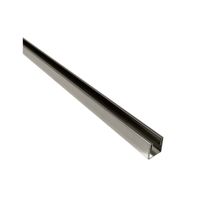 Convex | U Channel for Shower Screen | 20mm U Channel – Hera Bathware