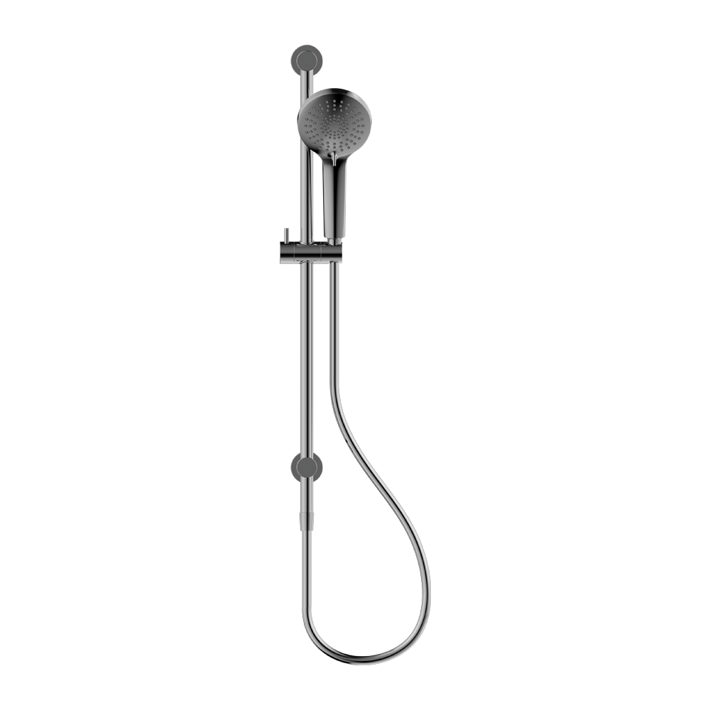 Shower Rail 3 Function | Nero - Hera Bathware X Nero Tapware NR314aCH | Chrome