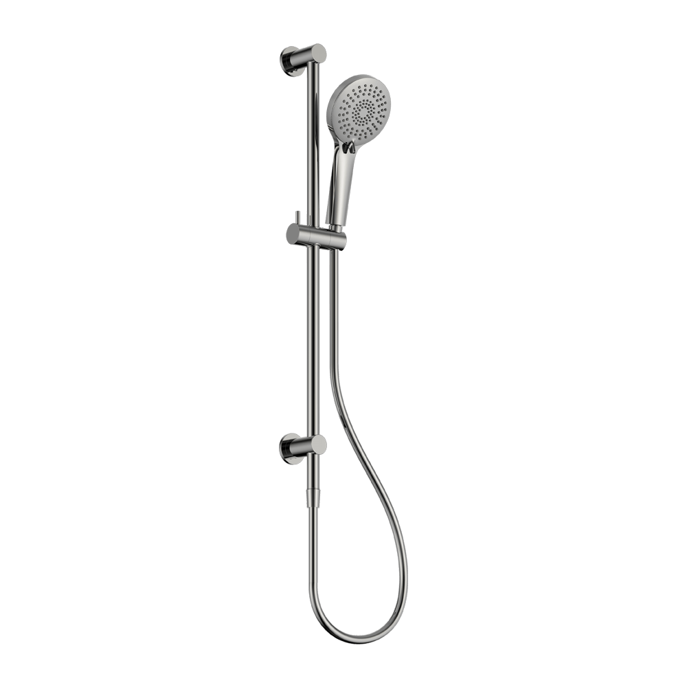 Shower Rail 3 Function | Nero - Hera Bathware X Nero Tapware NR314aCH | Chrome