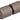 Shower Screen Handle – Fluted – Round - Hera Bathware X Bella Vista RND - 2834 - 6 - NR - DB | Dusk Bronze