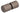 Shower Screen Handle – Fluted – Round - Hera Bathware X Bella Vista RND - 2834 - 6 - NR - DB | Dusk Bronze
