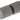 Shower Screen Handle – Fluted – Round - Hera Bathware X Bella Vista RND - 2834 - 6 - NR - GM | Gun Metal