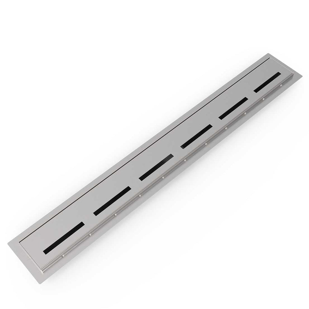 Side Rect Style Grate - Hera Bathware600MMLip
