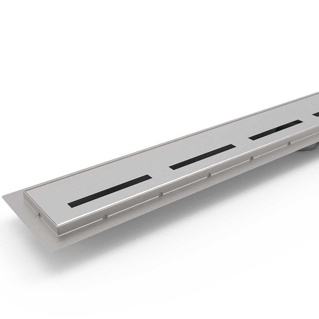 Side Rect Style Grate - Hera Bathware600MMLip