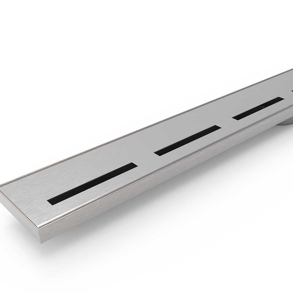 Side Rect Style Grate - Hera Bathware600MMNo Lip