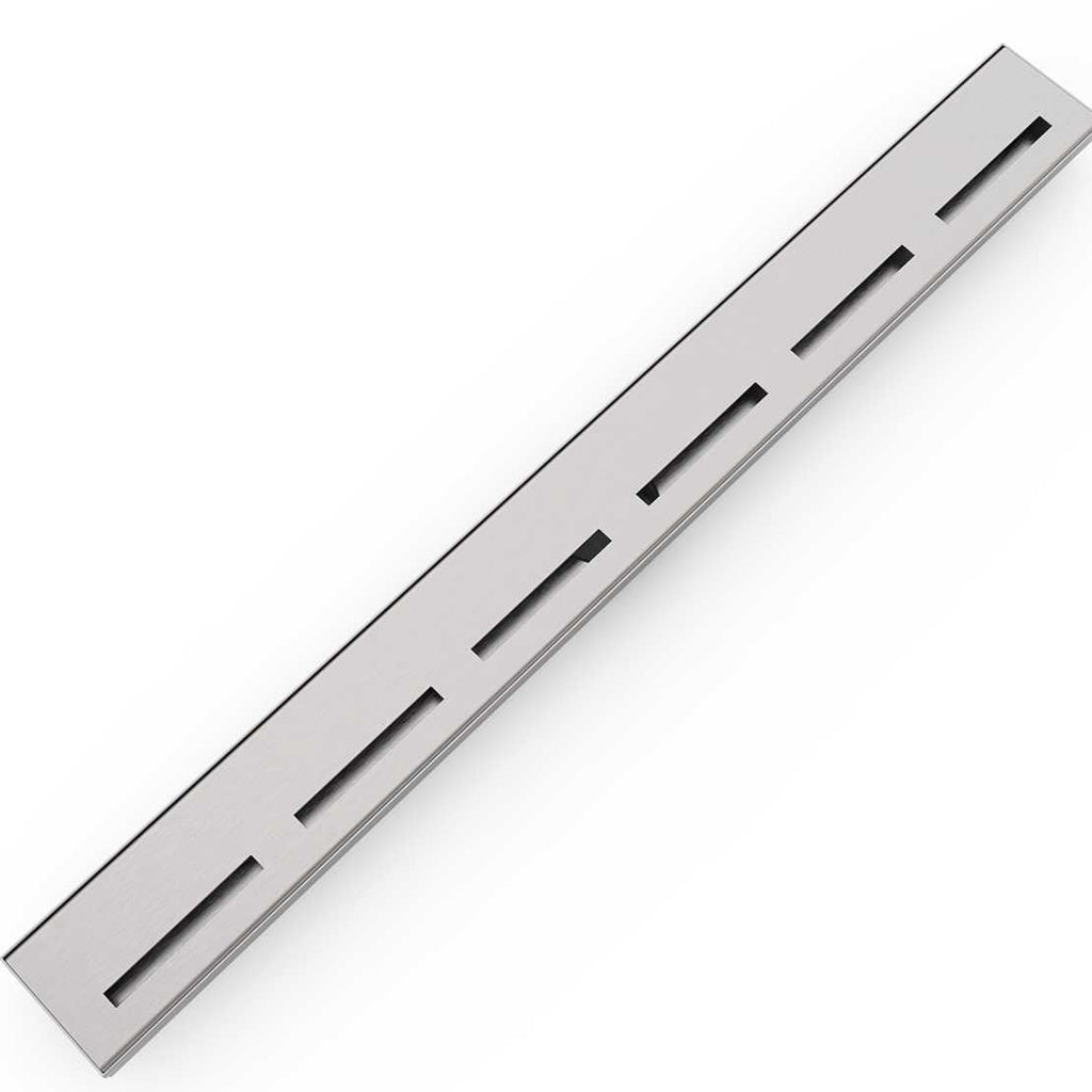 Side Rect Style Grate - Hera Bathware600MMNo Lip