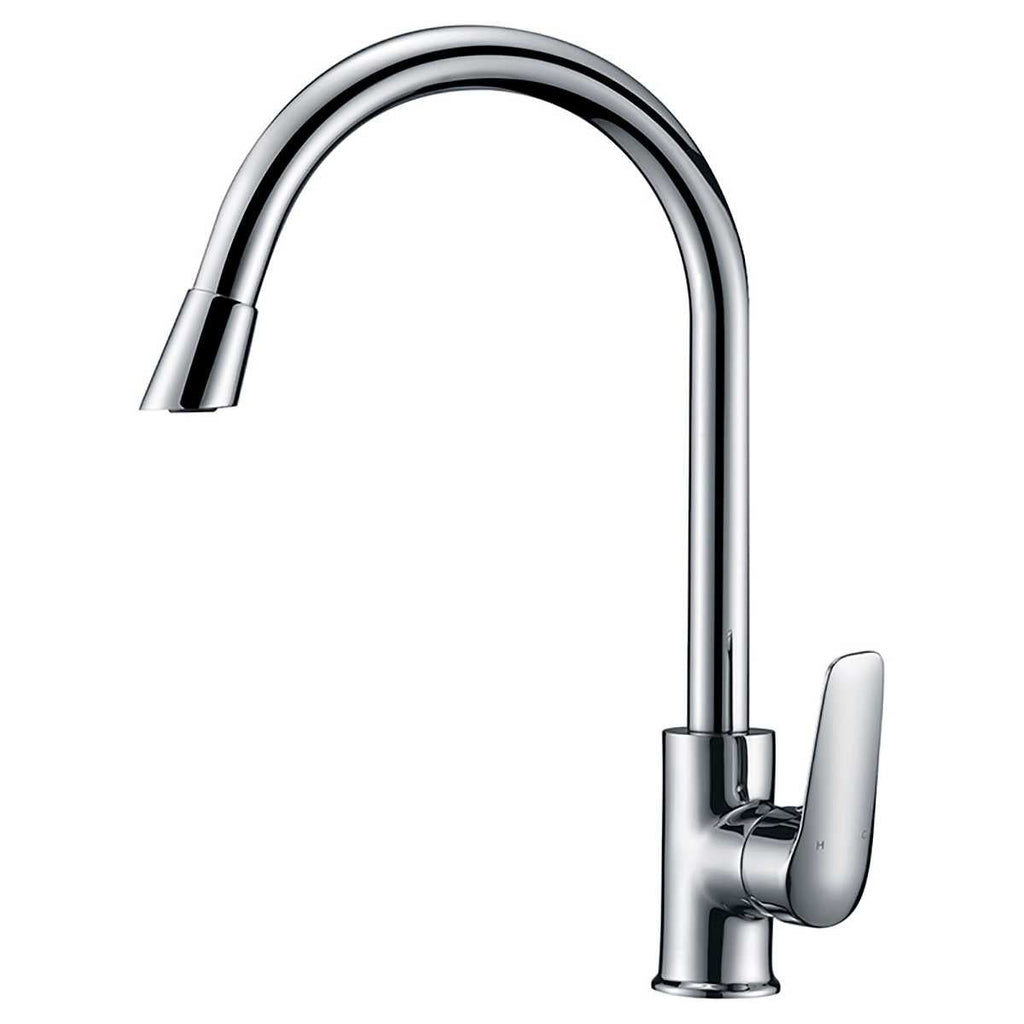 SILAS Kitchen Mixer - Chrome - Hera BathwareChrome